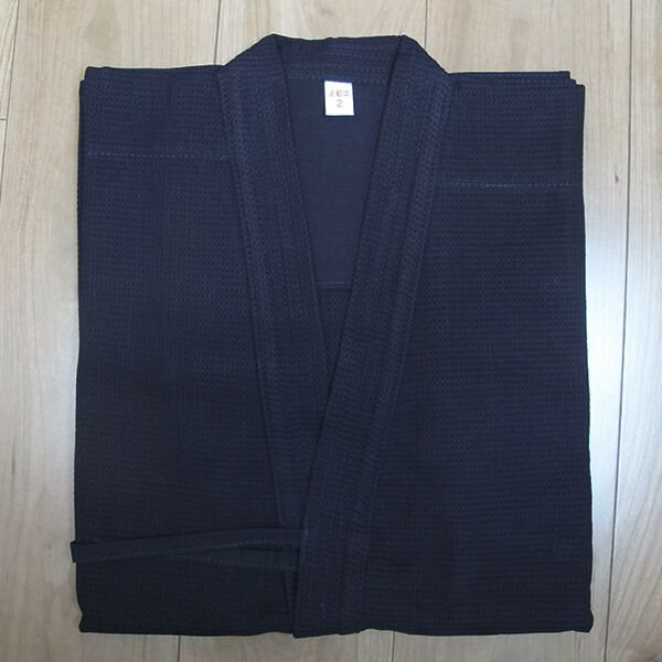 夏の稽古におすすめ!!正藍染ワッフル剣道着【剣道着・剣道衣】