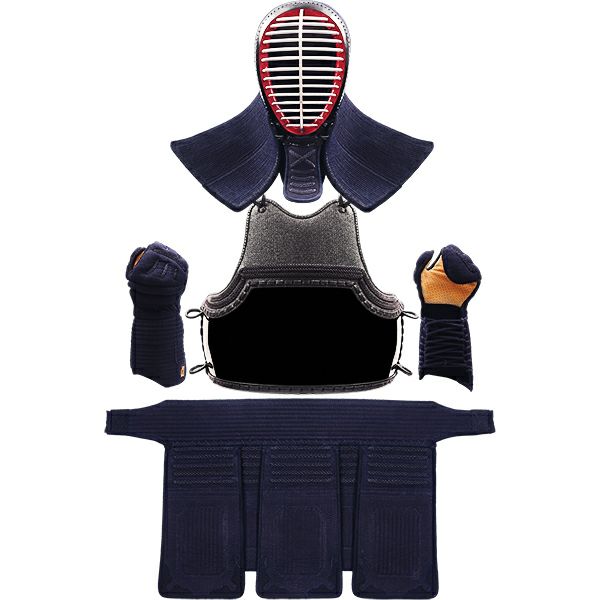 「天」極厚8mm織刺 剣道防具セット