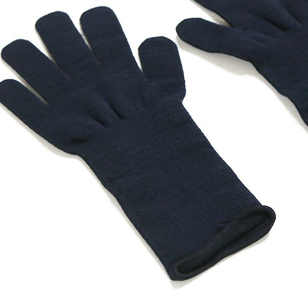 BIOCLEAN(バイオクリーン)　甲手下手袋 白・紺【ゆうパケット可 小手下】