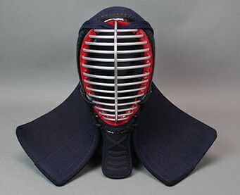 「天」極厚8㎜織刺剣道防具 面単品【ﾐｼﾝ刺･機械刺】