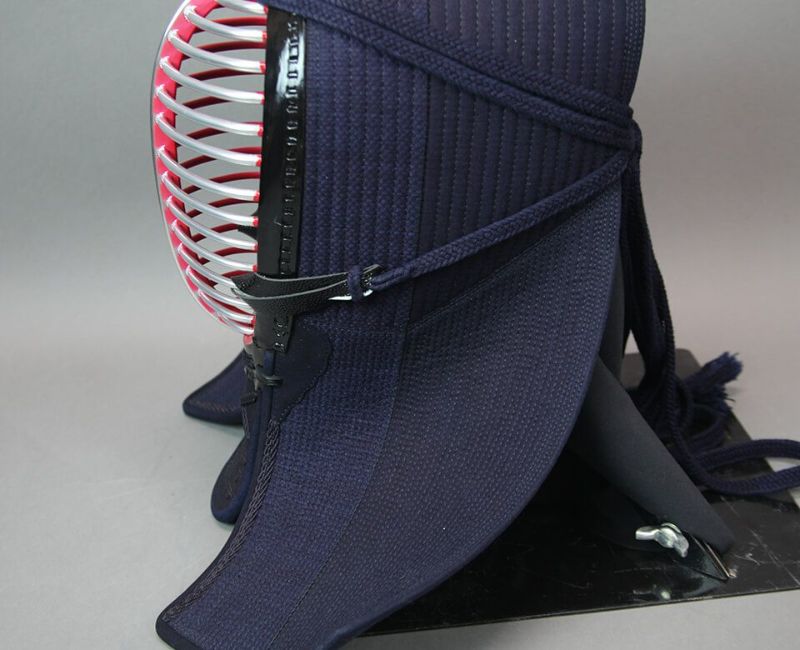 「天」極厚8㎜織刺剣道防具 面単品【ﾐｼﾝ刺･機械刺】