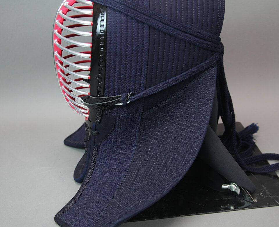 「天」極厚8㎜織刺剣道防具 面単品【ﾐｼﾝ刺･機械刺】