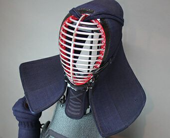 「天」ベーシック6mm織刺剣道防具 面【ﾐｼﾝ刺･機械刺】