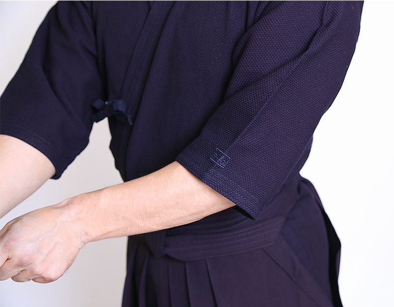 『A-1α』藍染一重実戦型剣道着【剣道着・剣道衣】