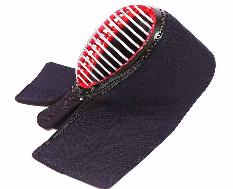 「天」エリート6㎜十字刺織刺剣道防具 面【ﾐｼﾝ刺･機械刺・十字刺】