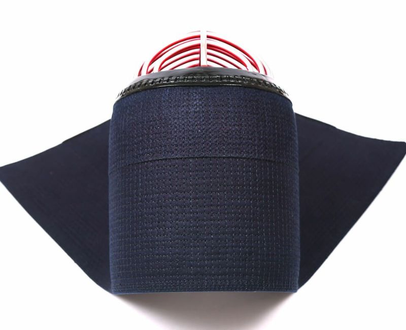 「天」エリート6㎜十字刺織刺剣道防具 面【ﾐｼﾝ刺･機械刺・十字刺】