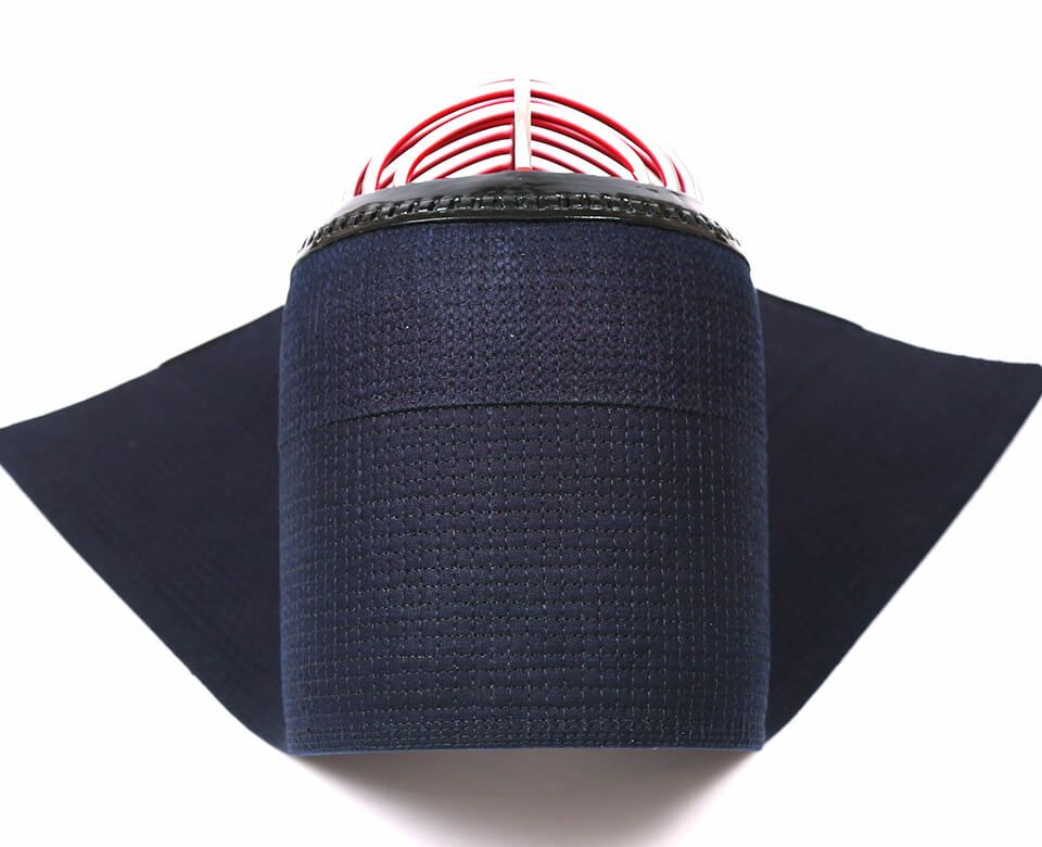 「天」エリート6㎜十字刺織刺剣道防具 面【ﾐｼﾝ刺･機械刺・十字刺】