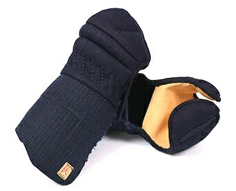 「天」エリート6㎜十字刺織刺剣道防具 甲手単品【小手・ﾐｼﾝ刺･機械刺・十字刺】