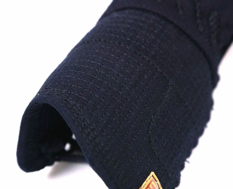 「天」エリート6㎜十字刺織刺剣道防具 甲手単品【小手・ﾐｼﾝ刺･機械刺・十字刺】