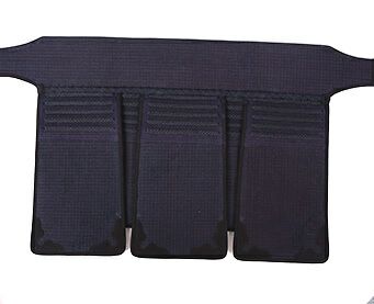 「天」エリート6㎜十字刺織刺剣道防具 垂【ﾐｼﾝ刺･機械刺・十字刺】