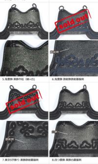 大特価50本型変わり塗胴完成品【ミシン刺・機械刺】