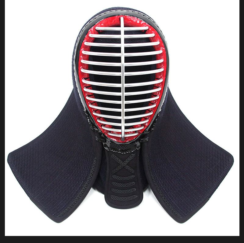 A-1αCross剣道防具 面単品【ﾐｼﾝ刺･機械刺・十字刺】