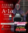 「A-1αMark2」 6mm織刺ナナメ刺 剣道防具セット