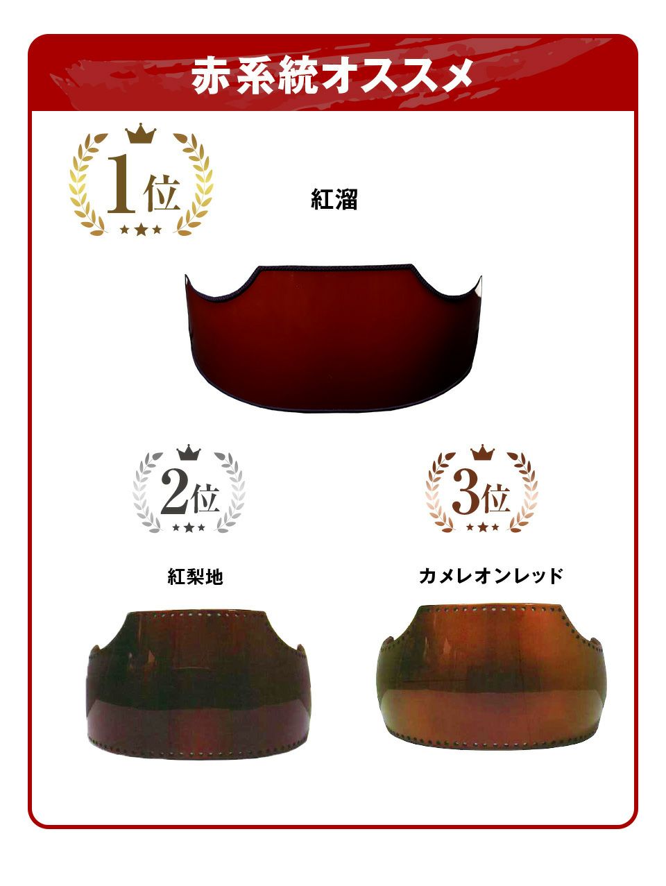 A-1αバイオクリーンMark2 胴　変わり塗り赤系統