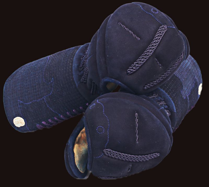 光悦二分刺手刺 剣道防具