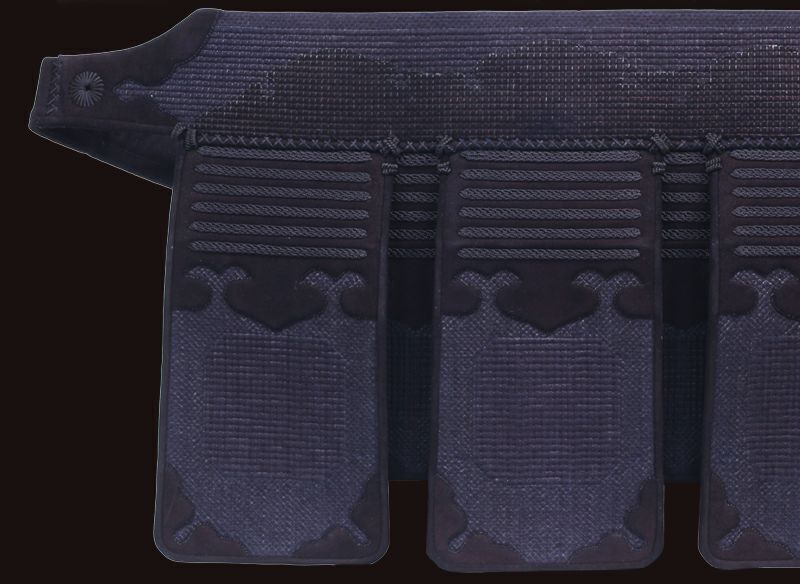 光仙紺革一分五厘刺手刺 剣道防具