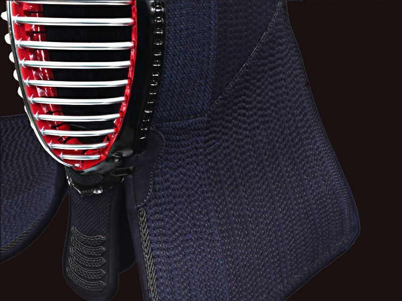  峰-大西作-6㎜ピッチ織刺剣道防具