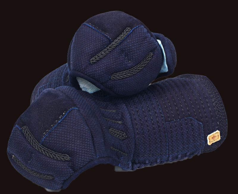  峰-大西作-6㎜ピッチ織刺剣道防具