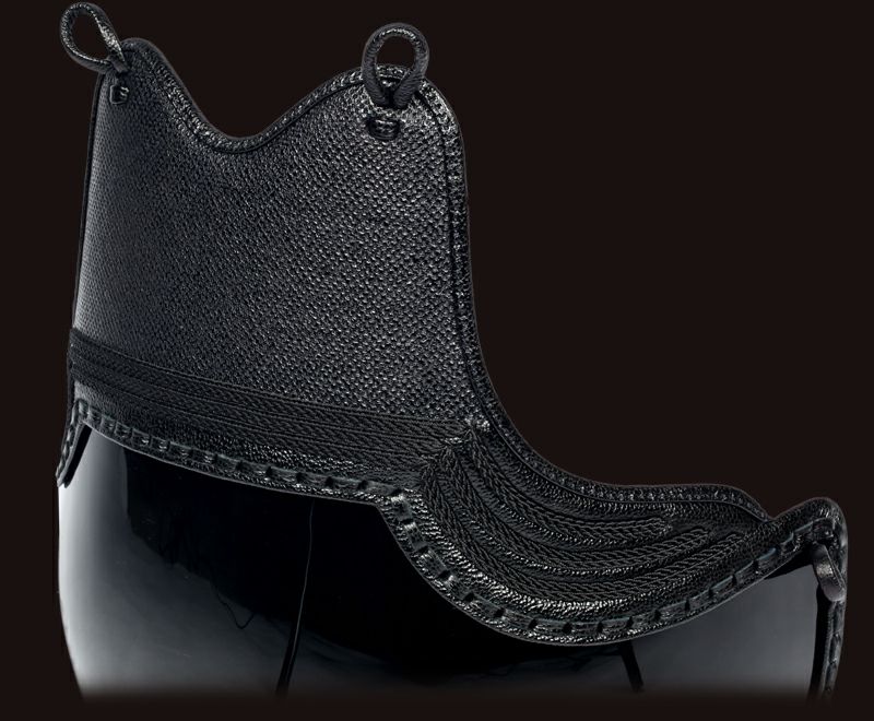  峰-大西作-6㎜ピッチ織刺剣道防具