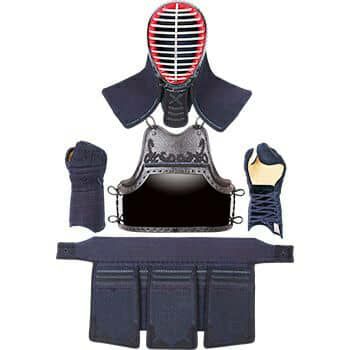 「A-1αKIDS」6mm織刺ナナメ刺 剣道防具セット