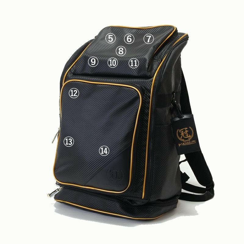 ポケット直接刺繍 【防具袋・ネーム・PVC・冠専用】 | 剣道防具工房「源」