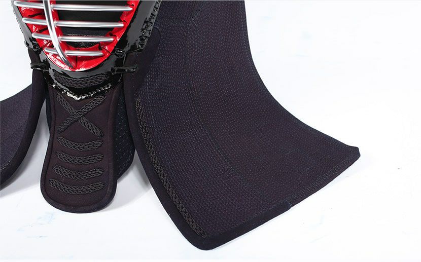 「天」アスリート6mm織刺 軽量実戦型 剣道防具 面単品【ﾐｼﾝ刺･機械刺】