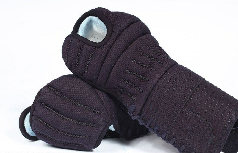 「天」アスリート6mm織刺 軽量実戦型 剣道防具 甲手単品【小手・ﾐｼﾝ刺･機械刺】