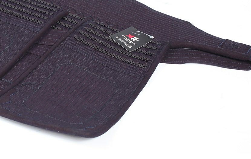  「天」アスリート6mm織刺 軽量実戦型 剣道防具 垂単品