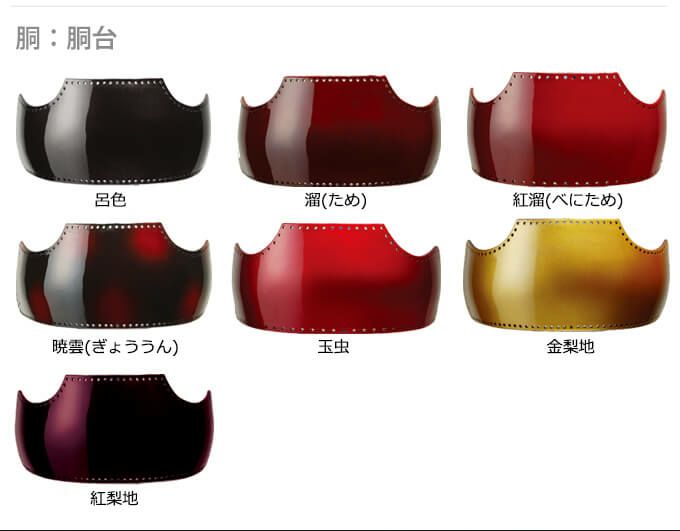 「天」 剣道防具 胴単品 【ﾐｼﾝ刺･機械刺・ミツボシ】