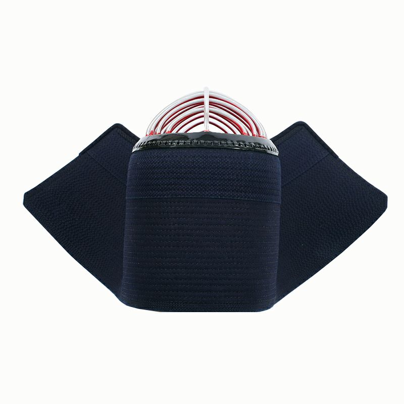 「峰謹製」6mm織刺剣道防具 面単品【ﾐｼﾝ刺･機械刺】