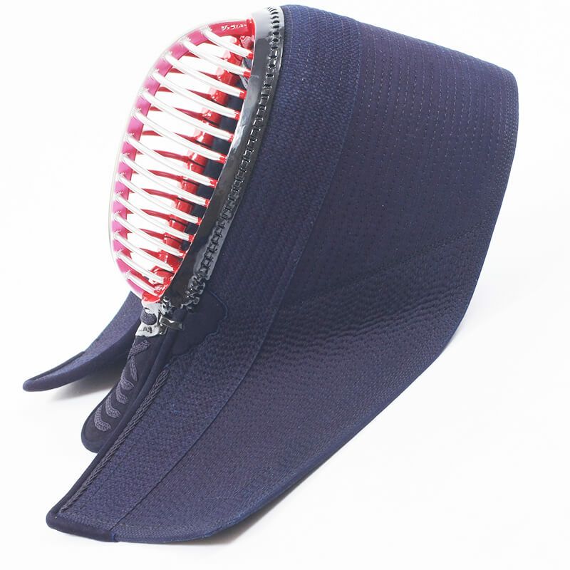 「峰謹製」6mm織刺剣道防具 面単品【ﾐｼﾝ刺･機械刺】