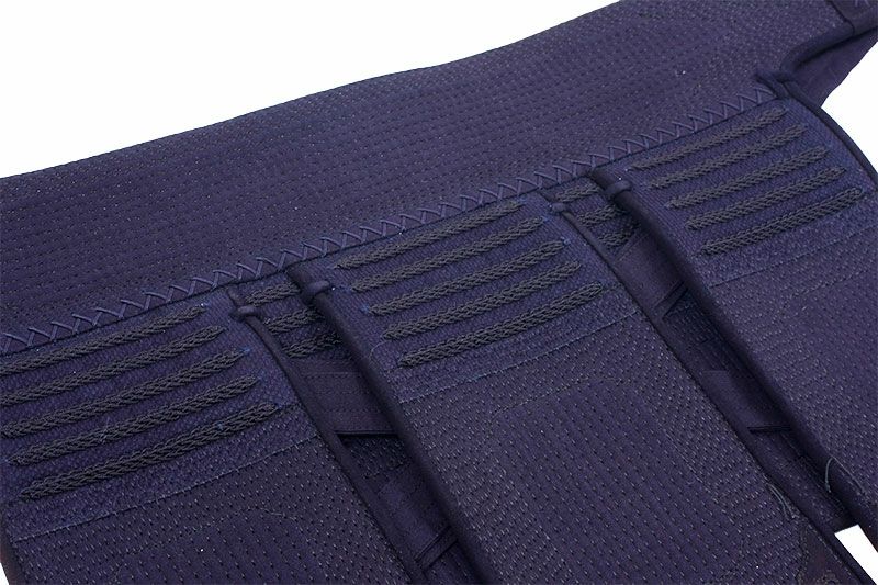 「峰謹製」6mm織刺剣道防具 垂単品【