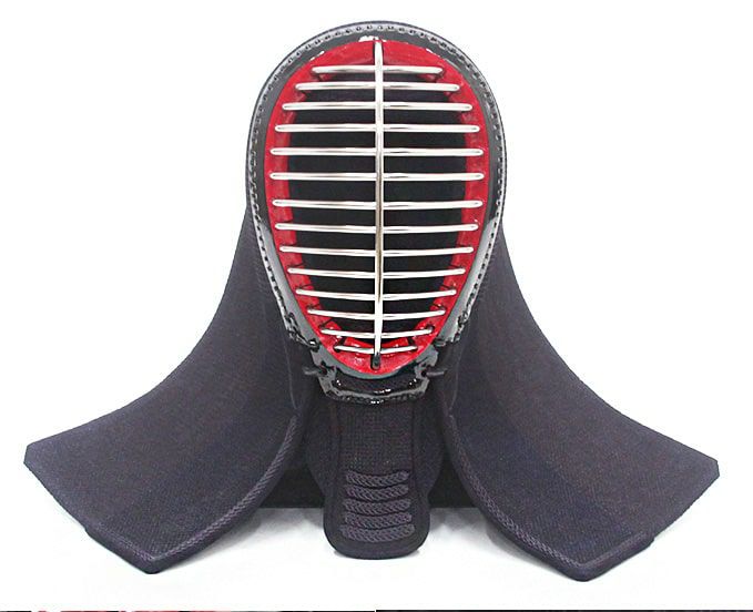 一分五厘紺革 手刺剣道防具「源匠(げんしょう)」 面単品