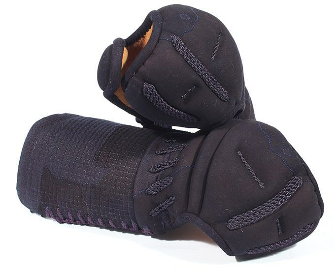 一分五厘紺革 手刺剣道防具「源匠(げんしょう)」甲手単品
