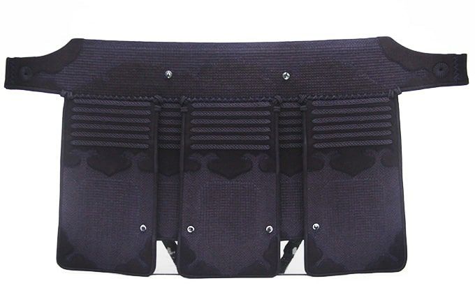 一分五厘紺革 手刺剣道防具「源匠(げんしょう)」 垂単品