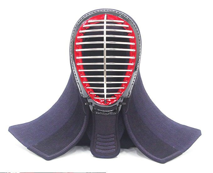 一分二厘紺革 手刺剣道防具「源匠(げんしょう)」 面単品