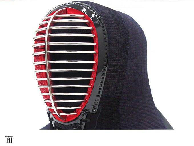 一分二厘紺革 手刺剣道防具「源匠(げんしょう)」 面単品