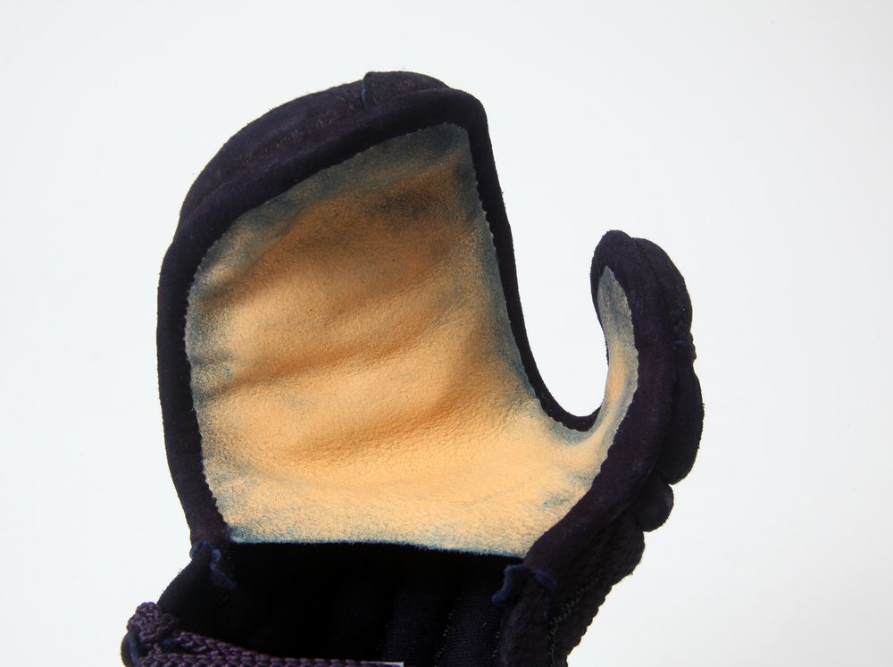 打たせ甲手(右手のみ)【小手・ﾐｼﾝ刺･機械刺】