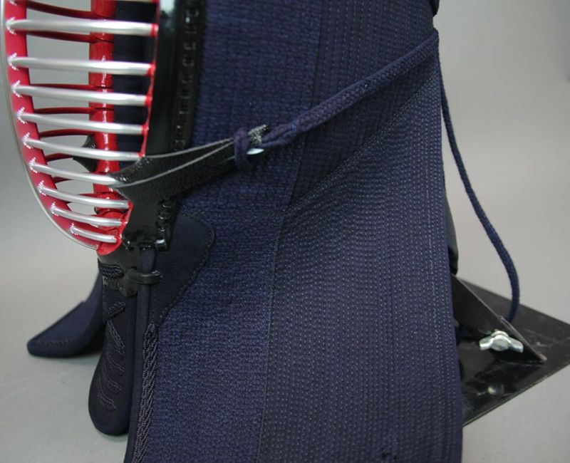 [即納品]「天」ベーシック6mm織刺剣道防具 面【ﾐｼﾝ刺･機械刺】