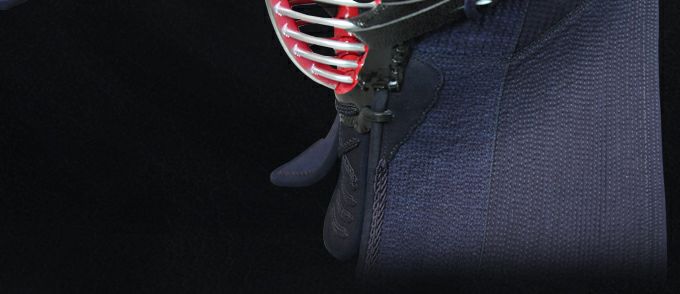 [即納品]「天」ベーシック6mm織刺剣道防具 面【ﾐｼﾝ刺･機械刺】