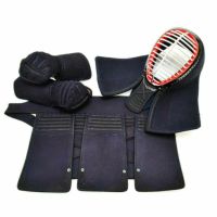 A-1αMark2 6mm織刺ナナメ刺 剣道防具 面・甲手・垂 3点セット
