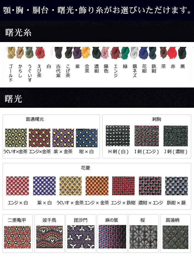 「祇峰(ぎほう)」8mm紺革具の目刺　 面単品【ﾐｼﾝ刺･機械刺】