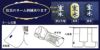 「峰謹製(みねきんせい)」8mm紺鹿革 甲手単品【小手・ﾐｼﾝ刺･機械刺】