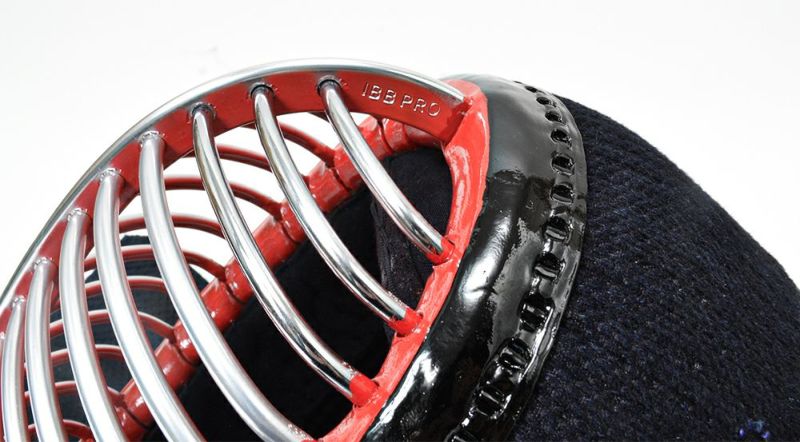 二分五厘織刺 手刺剣道防具「源斗(げんと)」 面単品