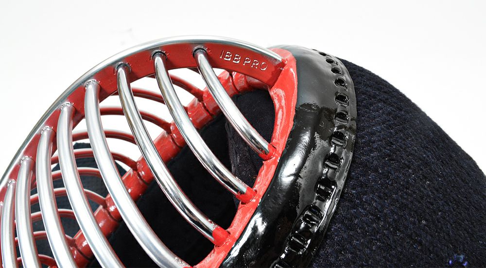 二分五厘織刺 手刺剣道防具「源斗(げんと)」 面単品