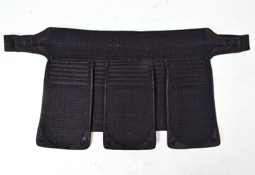 二分五厘織刺 手刺剣道防具「源斗(げんと)」 垂単品