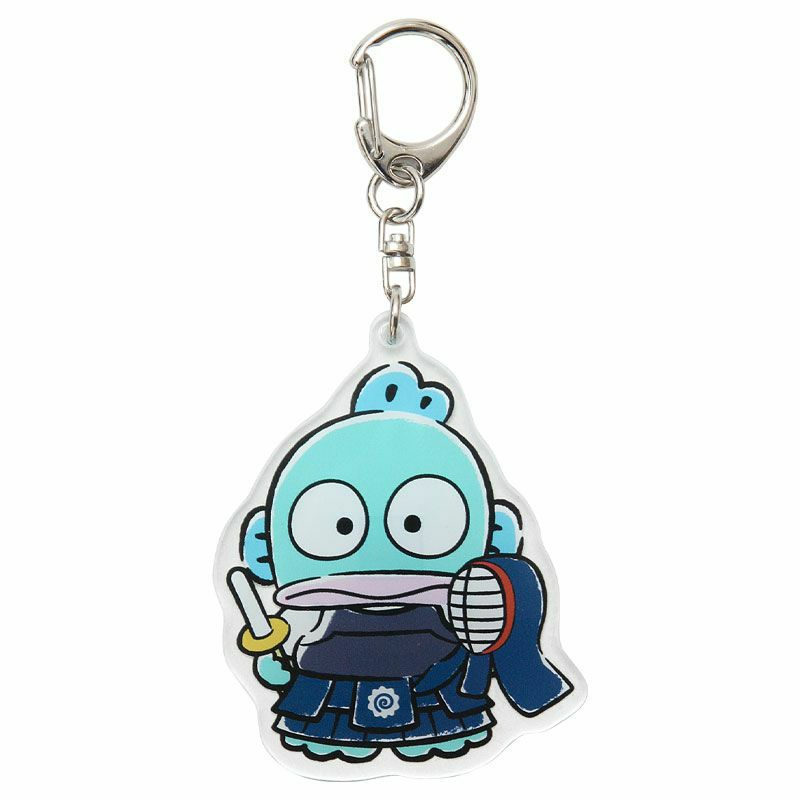 サンリオ×ミツボシ 剣道キーホルダー ハンギョドン【剣道具 キーホルダー】