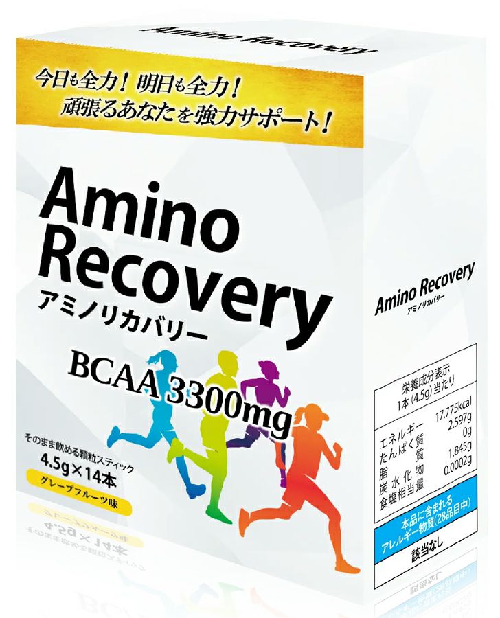 AminoRecovery アミノリカバリー 1箱14本入 BCAA 【剣道 練習】