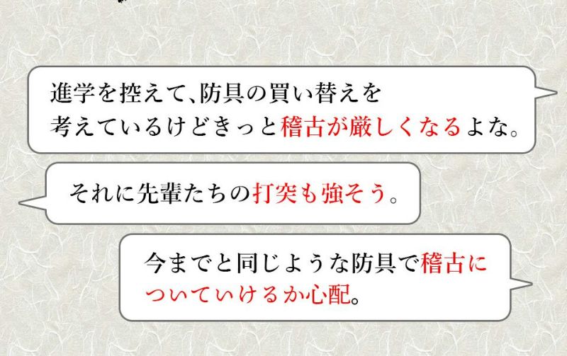 「光山 -KOZAN-」 8mm織刺 剣道防具セット