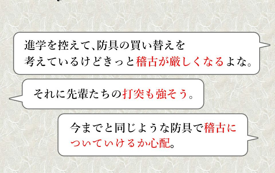 「光山 -KOZAN-」 8mm織刺 剣道防具セット